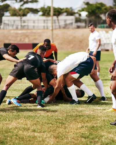 Brace yourself, rugby can be brutal.